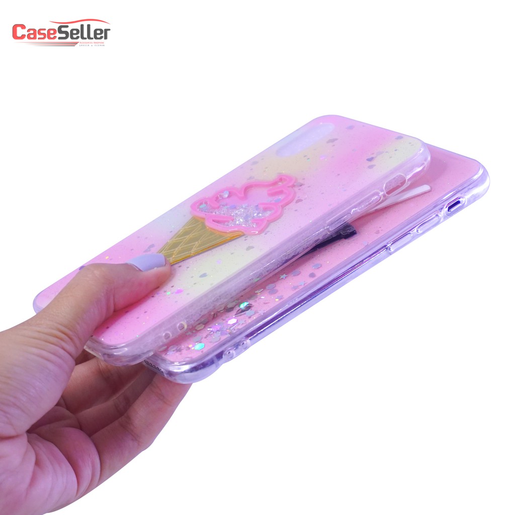 Apple IPhone 7G+  8G+ XR  XS MAX 3D Glitter Blink Softcase