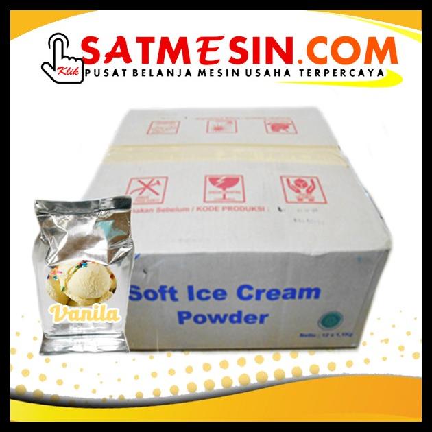 

Bubuk Es Krim Soft Rasa Vanilla Bravo (Sat-Px Vnl)1 Dus