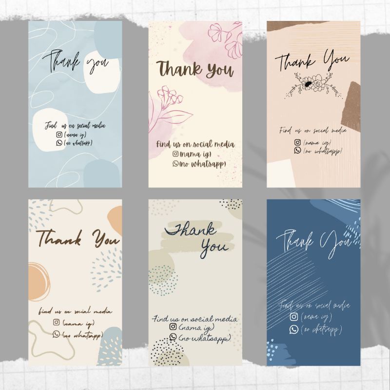 

stiker label / stiker thankyou / thankyou stiker