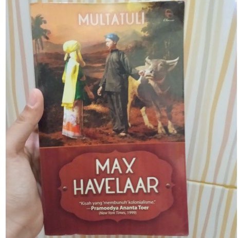 Novel Max Havelaar Preloved