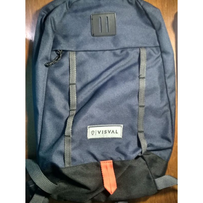 VISVAL Tas Ransel 10L Backpack Ridley Original (Unisex / Pria & Wanita) (Preloved)