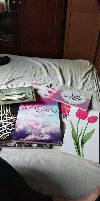 Hiasan Dinding Poster Kayu Al-116