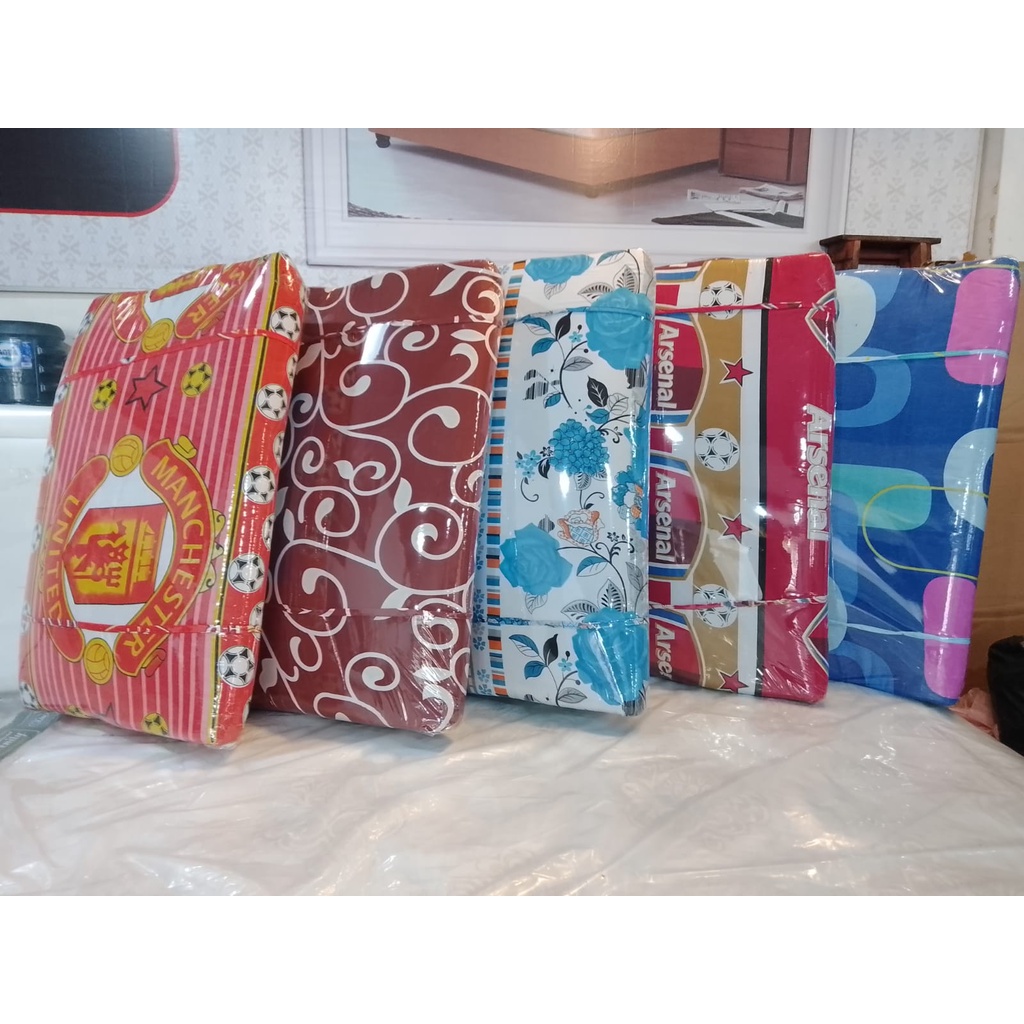 Tilam Camping Murah - Kasur Busa Lipat - Tilam Busa Lipat Motif - Medan