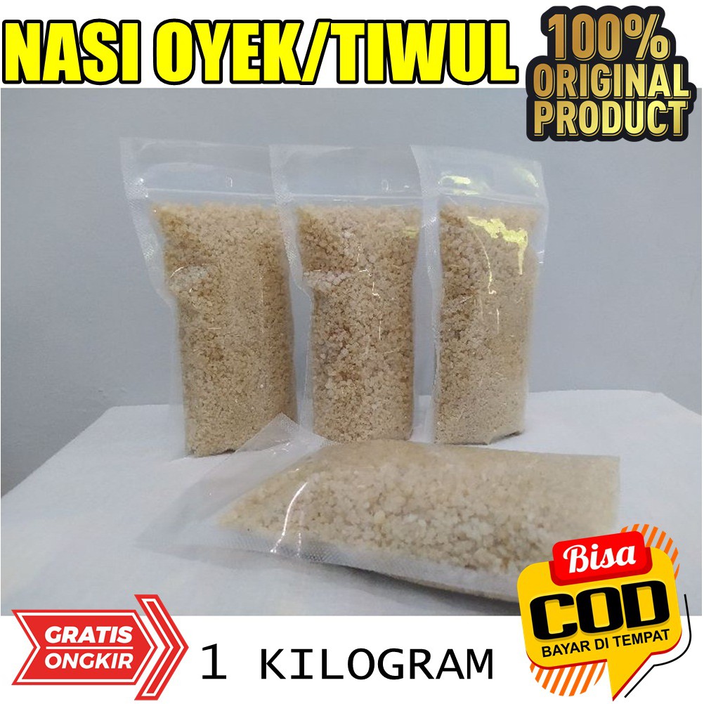 

TERLARIS NASI OYEK TIWUL INSTAN / TIWUL SINGKONG / TIWUL INSTANT / KARAK TIWUL / OYEK TIWUL