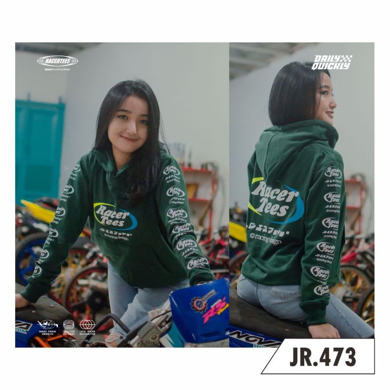 JAKET RACERTEES ORIGINAL