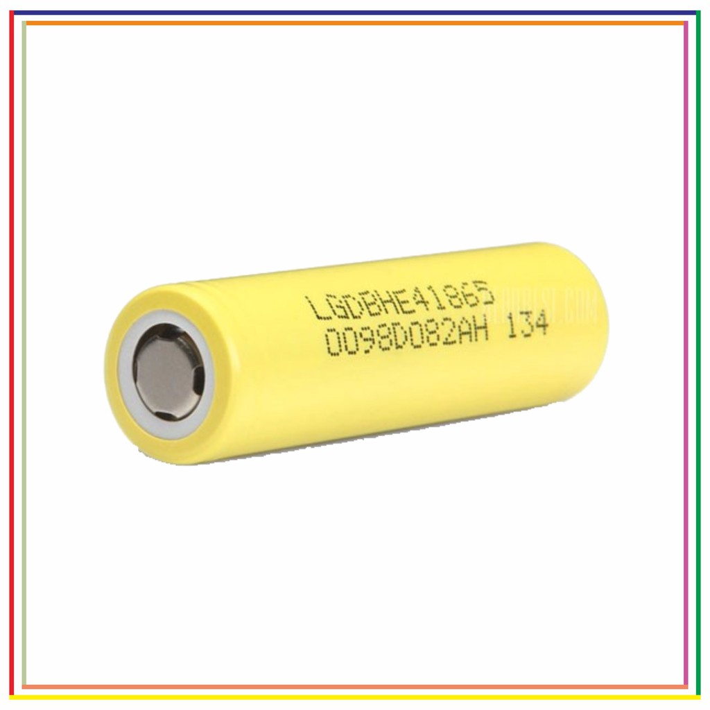 BATERAI 18650 LG HE4 2500mAh clone