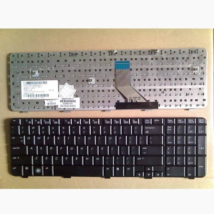 Keyboard HP Presario CQ71 CQ71-100 CQ71-200 CQ71-300 Pavillion G71