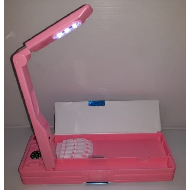 

Limited Kotak Tempat Pensil Rautan Lampu Belajar Karakter