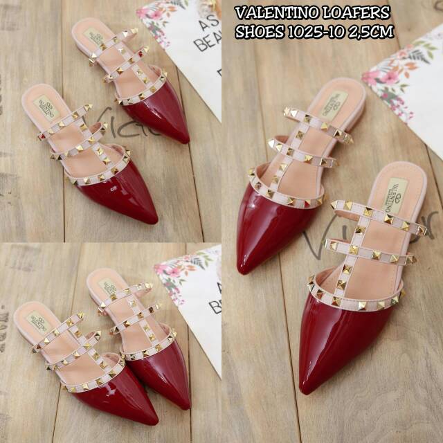 VALENTINO GARAVANI LOAFERS SHOES 1025-10