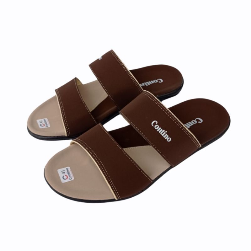 SANDAL DISTRO PRIA / SANDAL KULIT PRIA / SANDAL SELOP DISTRO / Sandal Slide Pria / Sandal Pria Distro