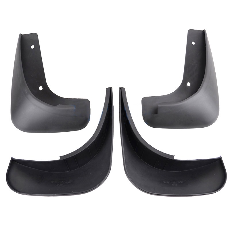 1 Set Mud Flap Pelindung Splash Untuk Fender Mobil Volkswagen VW Touran Caddy 2004-2007 2008 2009 2010