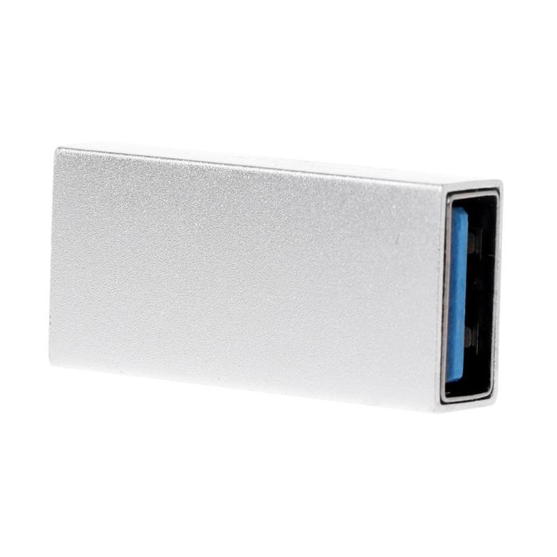 CRE  USB 3.0 Coupler Female to Female Adapter Gold-Plated Super Speed USB 3.0 Coupler Extender Connection Converter