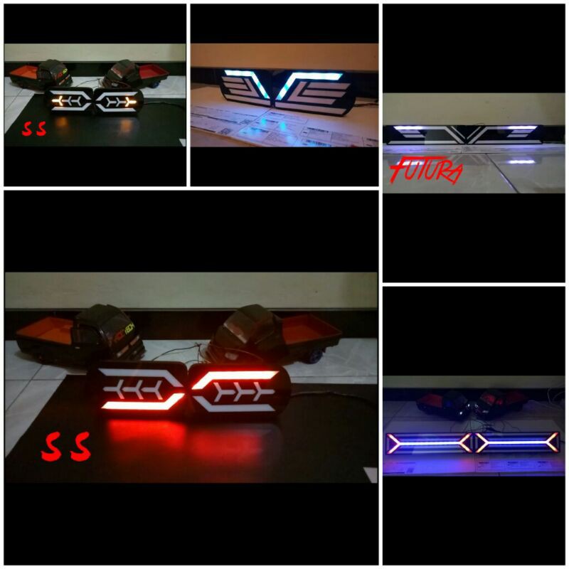 stoplamp custom futura apv grandmax l300 panther canter truk