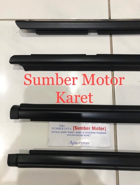 Karet Pelipit Luar Daihatsu Sirion Gen 2 th 2011 - 2018