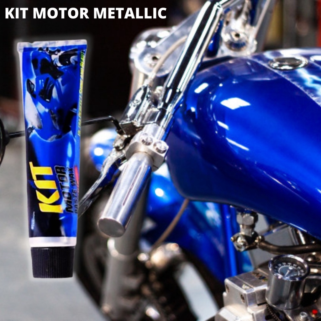 KIT METALLIC TUBE GRATIS BUSA APPLICATOR  Poles Body Untuk Cat Metalik Kemasan Tube 60Gr Original