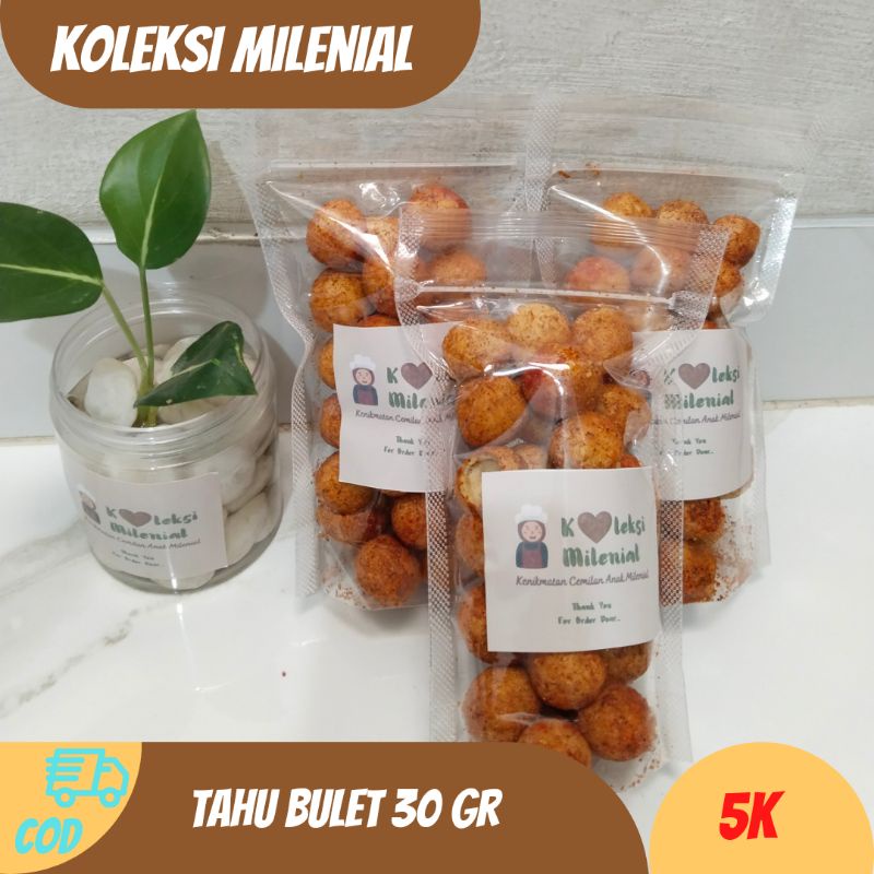 

Tahu Bulet Pedas Koleksi Milenial 30gr