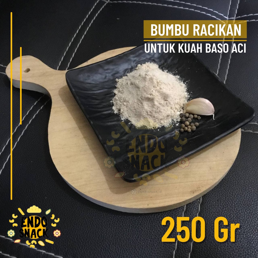 250gr BUMBU Baso Aci bumbu penyedap racikan untuk baso aci atau cuanki instan dengan REMPAH