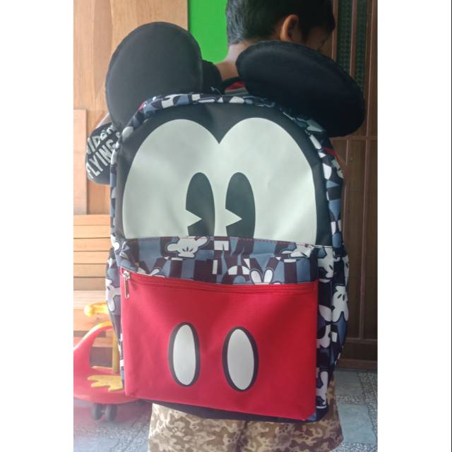 

Tas merk disney ukuran besar ( mickey16)