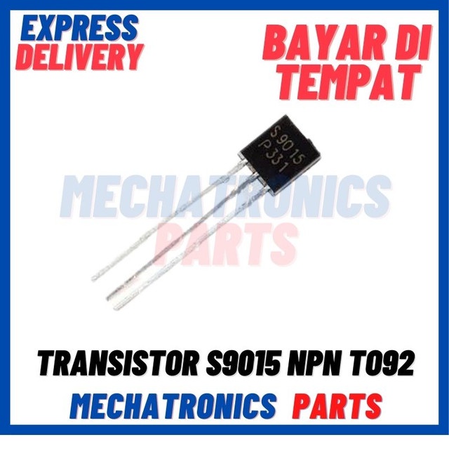 [SMC-9129] TRANSISTOR S9015 9015 NPN TO92