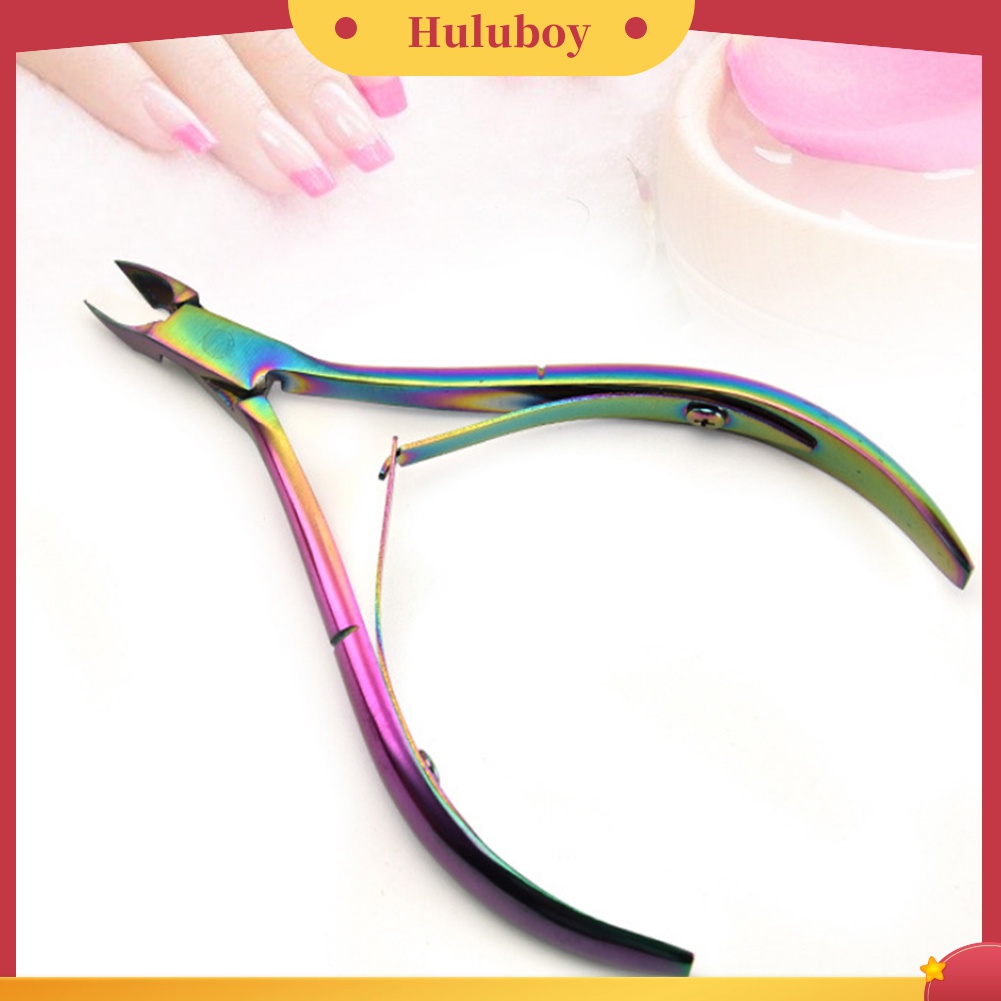 Huluboy Huluboy♡ Gunting Kuku Bahan Stainless Steel Untuk Manicure