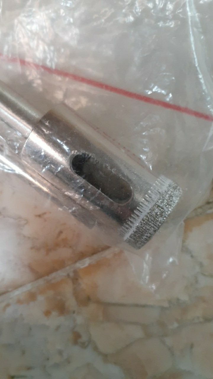 Mata Bor Kaca / Keramik / Marmer / Diamond Hole Saw 4mm-15mm