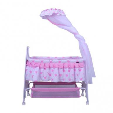 box bayi Pliko Deluxe Baby Box swing cradle pliko