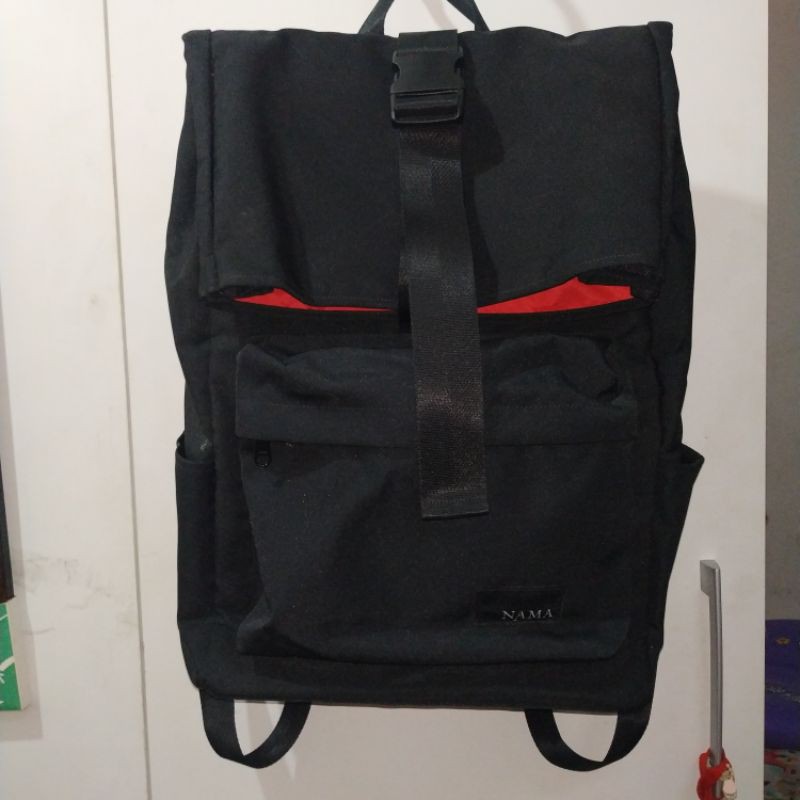 Tas Ransel Nama Studios 322 Backpack Rolltop / Backpack Nama / Nama original
