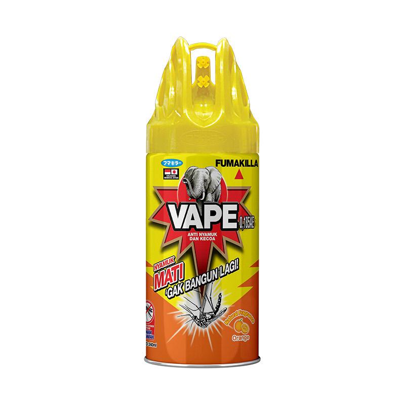 VAPE AEROSOL 240 ORANGE(12)