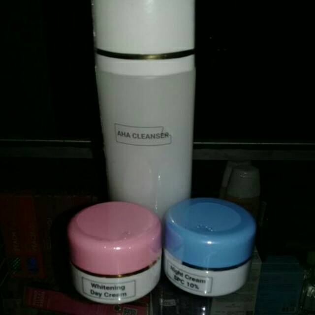 Paket Farma  wdc 3 in 1 NC 10% |Krim Farma wdc jaminan original | cream Farma wdc NC 10% Original