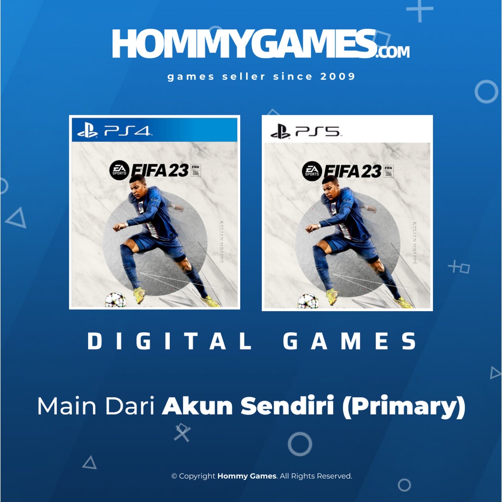 FIFA 23 PS5 &amp; PS4 Digital Games