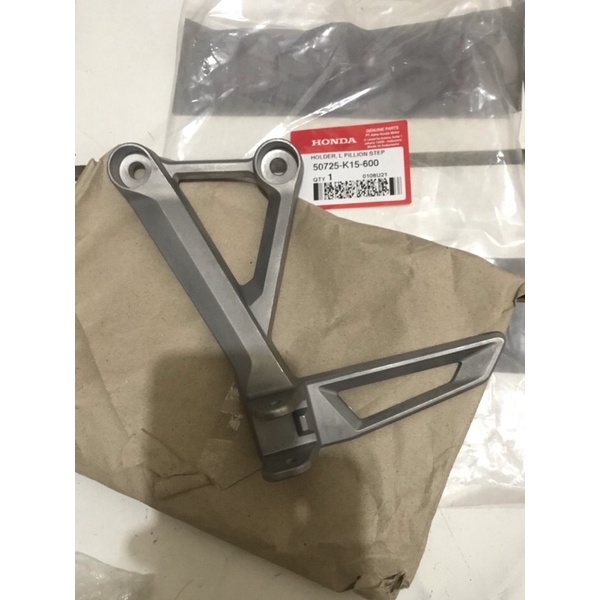 Footstep Step Postep Belakang L Kiri Cb150r Cb 150 r Led Cbr K15 Ori Original