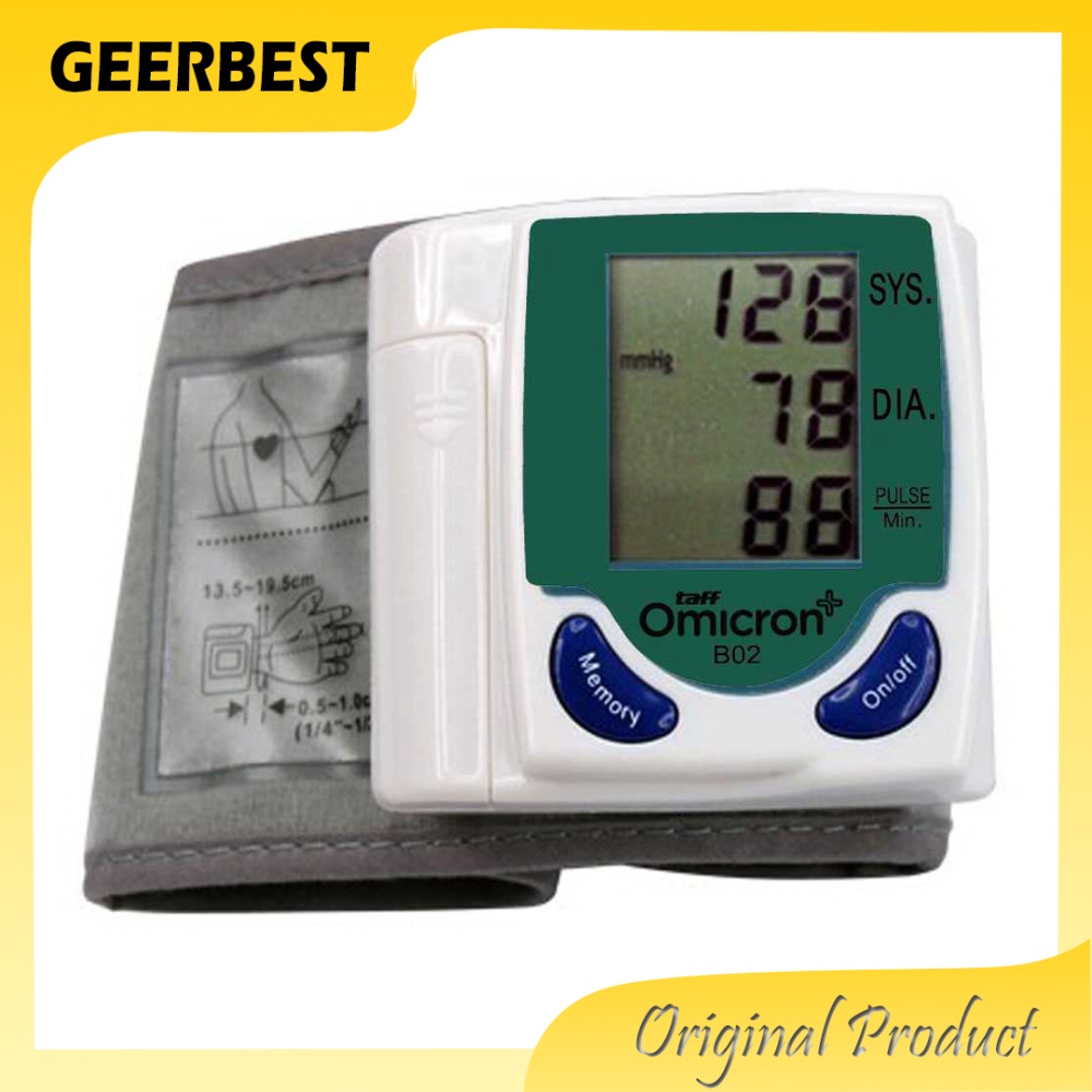 TaffOmicron Alat Pengukur Tekanan Darah - JZK-B02 fsc