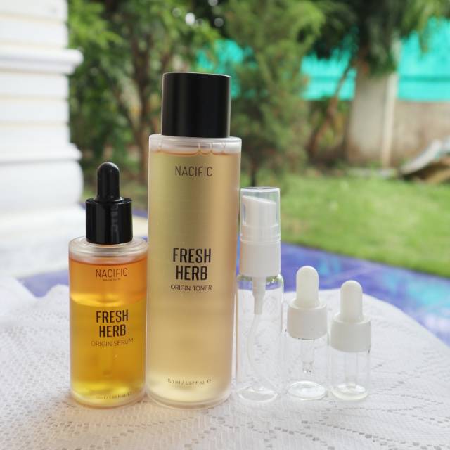 [Paket Share Jar] Nacific Fresh Herb Origin Series