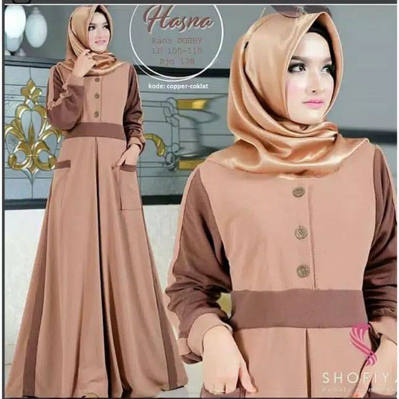 PROMO - Hasna Maxy / Dress / Fashion Muslim