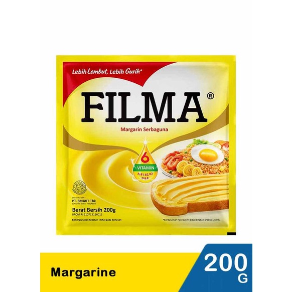 

Filma Margarine Bernutrisi 200G