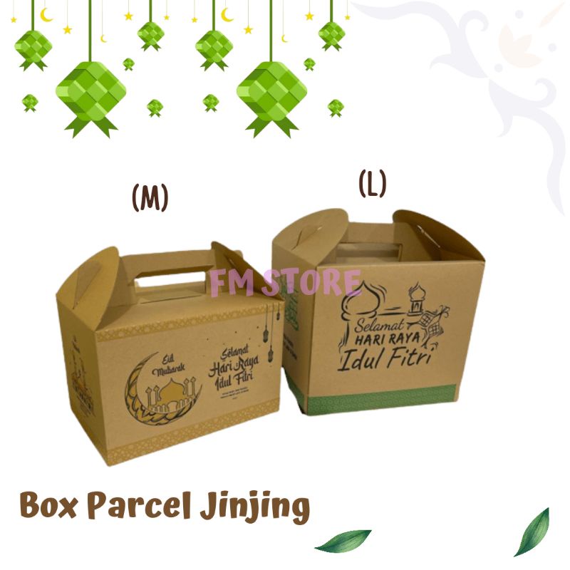 

Box Parcel Lebaran/Box Parcel Idul Fitri/Box Parcel Jinjing