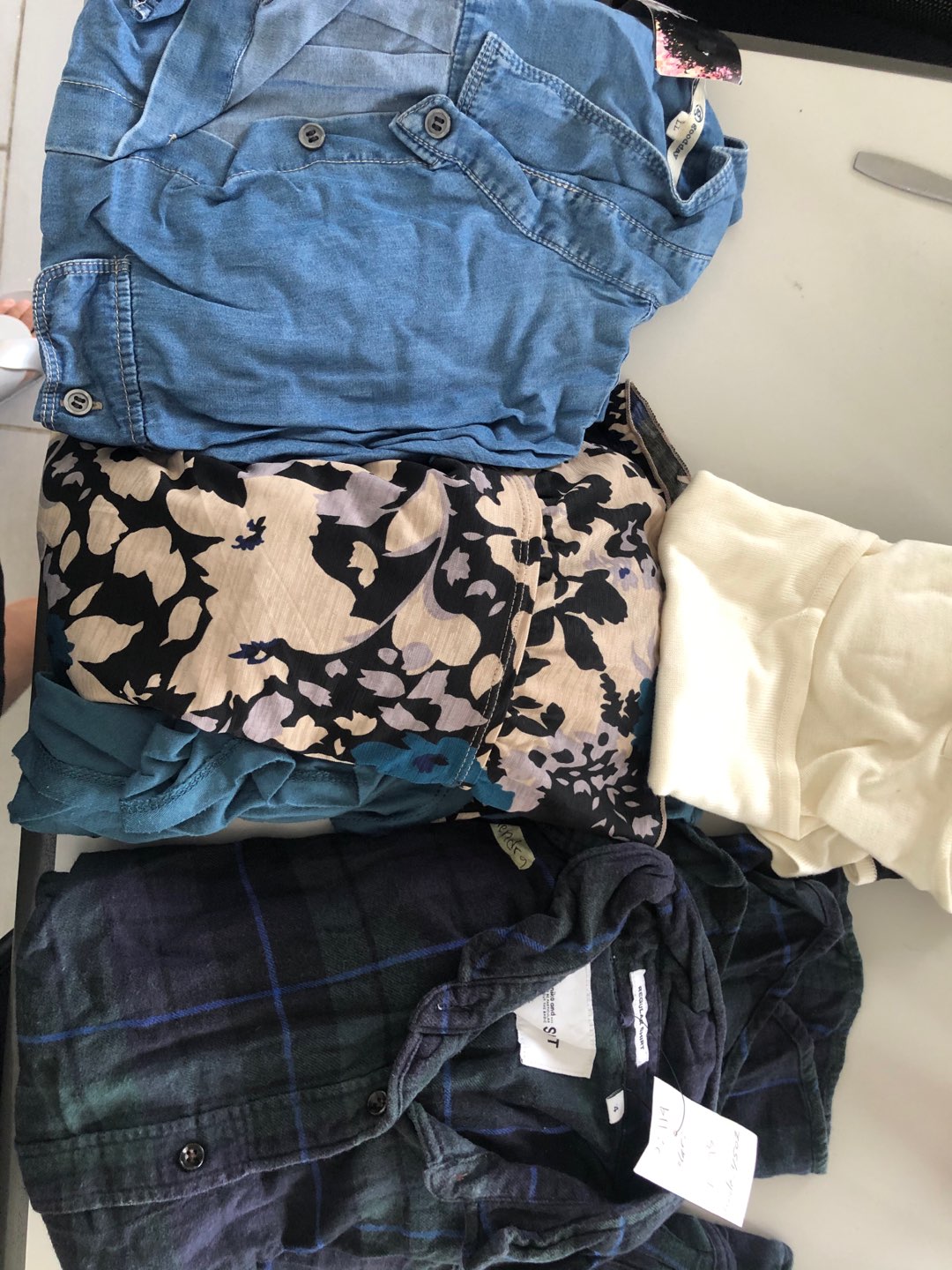 Paket Usaha Dagang Ball Import Atasan & Dress/tunik Campuran 100 Pcs