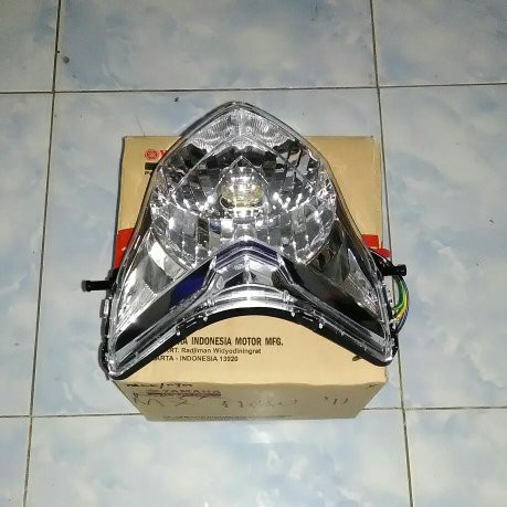 Reflektor / Lampu depan JUPITER MX NEW + bohlam, Original dari YAMAHA