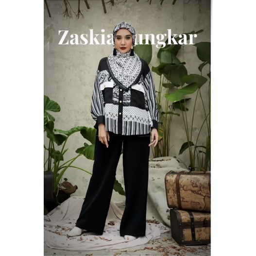 ZASKIA SUNGKAR KALEA BLOUSE (size S)