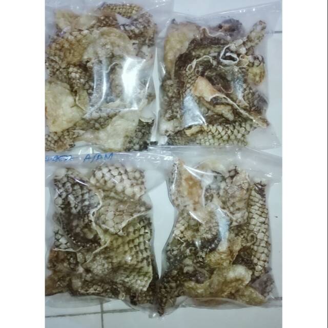 

Krupuk kulit ikan kakap 100g