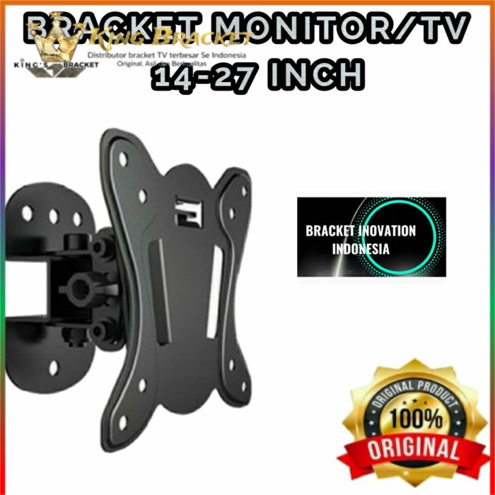 BRACKET/BRAKET/BREKET MONITOR/TV 14 15 17 19 20 22 24 27 INCH MAX 30&quot;