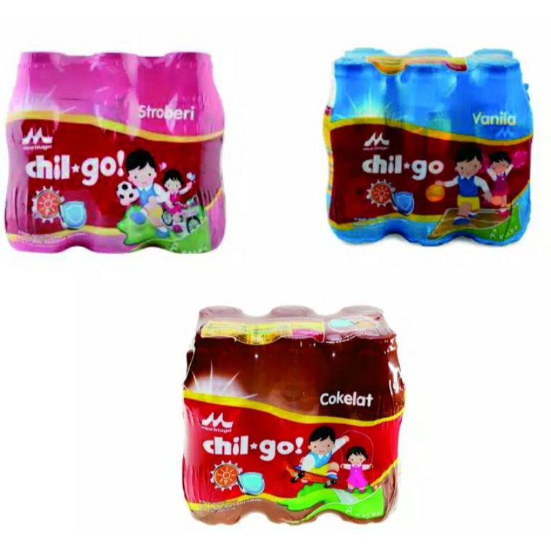 

MORINAGA CHILGO 6x140ml(Banded)