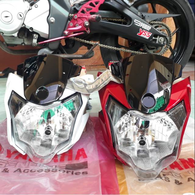 Reflektor New Vixion Advance 1set Headlamp New Vixion Advance 1set Shopee Indonesia