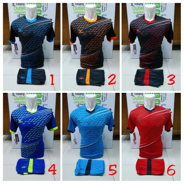 Setelan Baju Voli Jersey Voli