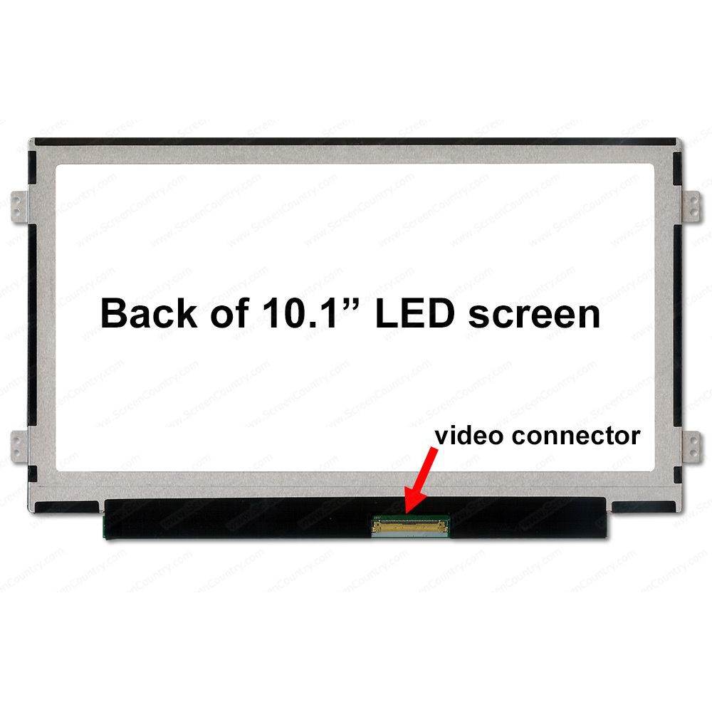 Layar LCD LED Laptop Acer Aspire One D270, Happy, Happy 2, N55, N57
