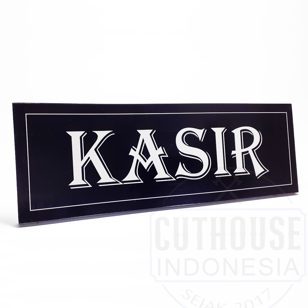 HSW001 KASIR - home wall decor hiasan pajangan dinding pictbox poster