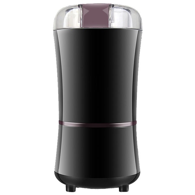 Penggiling Biji Kopi Elektrik Serbaguna Coffee Bean Grinder 400W - SJ711 - OMHX1YBK Black