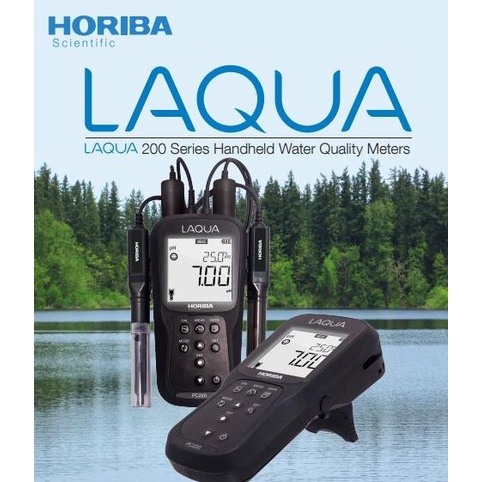 Horiba Laqua Do210-K Handheld Do/Temp. Meter
