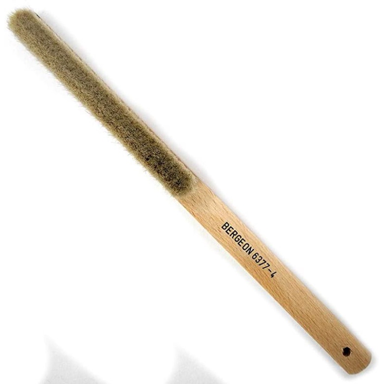BERGEON 6377-4 SIKAT BULU HALUS HAND BRUSH
