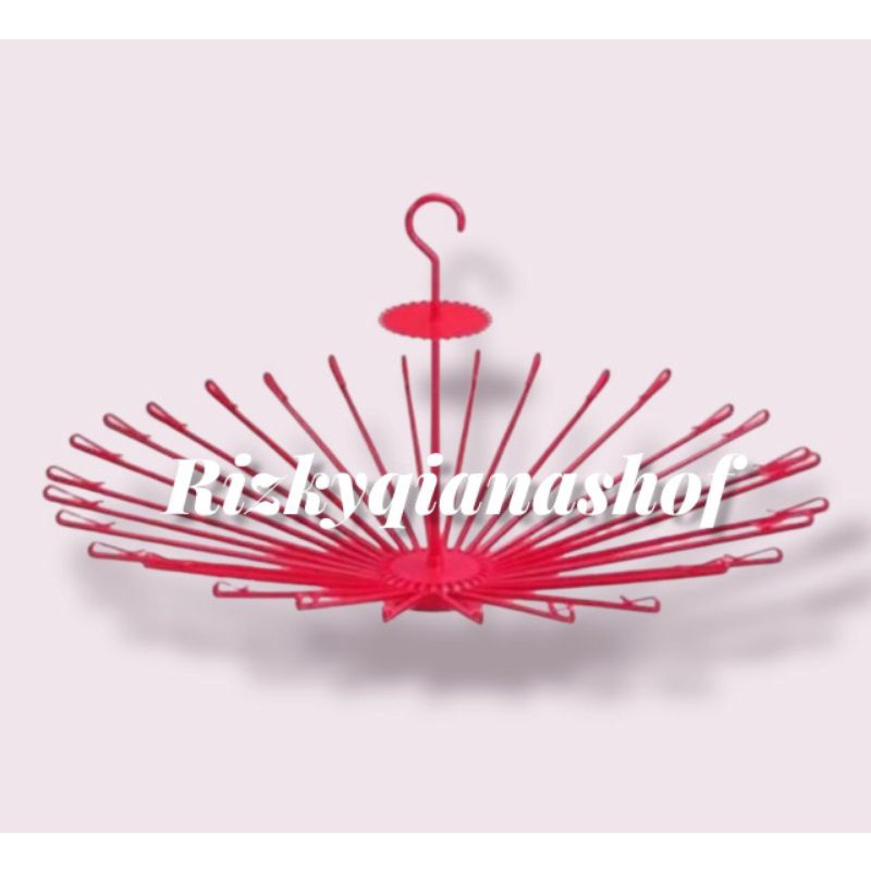 Folsing Hanger/Gantungan Baju Bayi/Jemuran Gantung 30 Stik